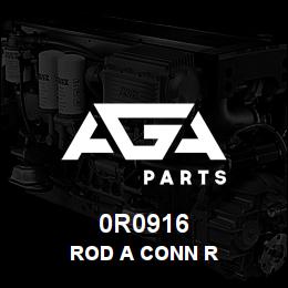 0R0916 Caterpillar ROD A CONN R | AGA Parts