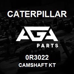 0R3022 Caterpillar CAMSHAFT KT | AGA Parts