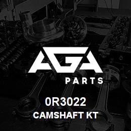 0R3022 Caterpillar CAMSHAFT KT | AGA Parts