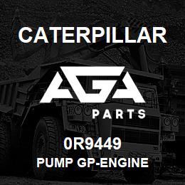 0R9449 Caterpillar PUMP GP-ENGINE | AGA Parts