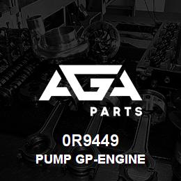 0R9449 Caterpillar PUMP GP-ENGINE | AGA Parts