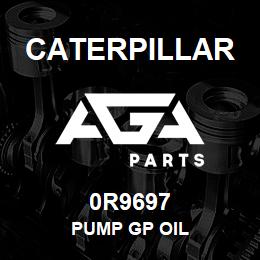0R9697 Caterpillar PUMP GP OIL | AGA Parts