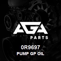 0R9697 Caterpillar PUMP GP OIL | AGA Parts