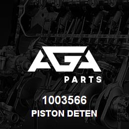 1003566 Caterpillar PISTON DETEN | AGA Parts 1003566 Caterpillar PISTON DETEN | AGA Parts