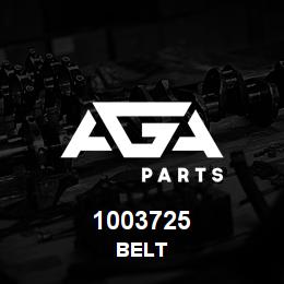 1003725 Caterpillar BELT | AGA Parts