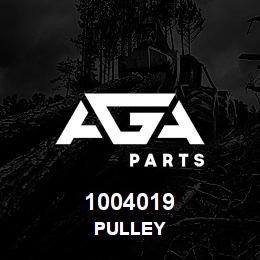 1004019 Caterpillar PULLEY | AGA Parts