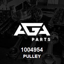 1004954 Caterpillar PULLEY | AGA Parts