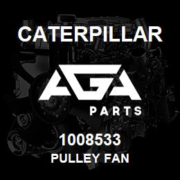 1008533 Caterpillar PULLEY FAN | AGA Parts