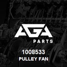1008533 Caterpillar PULLEY FAN | AGA Parts