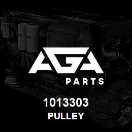 1013303 Caterpillar PULLEY | AGA Parts