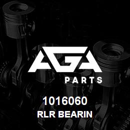 1016060 Caterpillar RLR BEARIN | AGA Parts 1016060 Caterpillar RLR BEARIN | AGA Parts