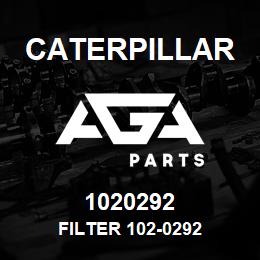 1020292 Caterpillar FILTER 102-0292 | AGA Parts
