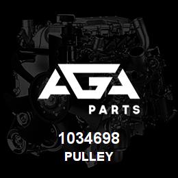 1034698 Caterpillar PULLEY | AGA Parts