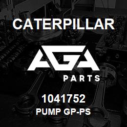1041752 Caterpillar PUMP GP-PS | AGA Parts