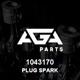 1043170 Caterpillar PLUG SPARK | AGA Parts