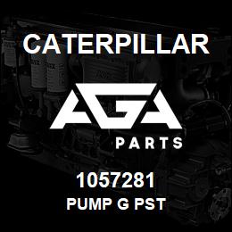 1057281 Caterpillar PUMP G PST | AGA Parts