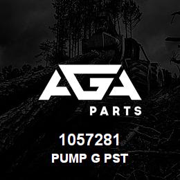1057281 Caterpillar PUMP G PST | AGA Parts