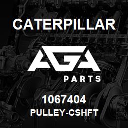 1067404 Caterpillar PULLEY-CSHFT | AGA Parts