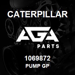 1069872 Caterpillar PUMP GP | AGA Parts