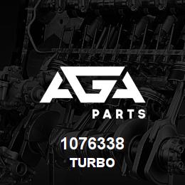 1076338 Caterpillar TURBO | AGA Parts