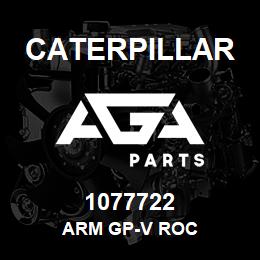 1077722 Caterpillar ARM GP-V ROC | AGA Parts