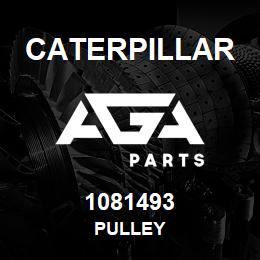 1081493 Caterpillar PULLEY | AGA Parts