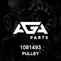 1081493 Caterpillar PULLEY | AGA Parts