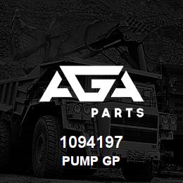 1094197 Caterpillar PUMP GP | AGA Parts