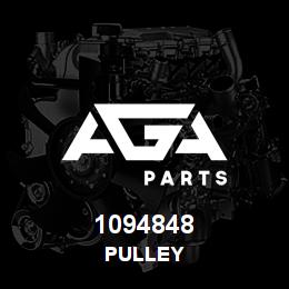 1094848 Caterpillar PULLEY | AGA Parts