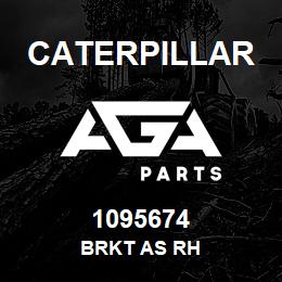 1095674 Caterpillar BRKT AS RH | AGA Parts