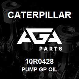 10R0428 Caterpillar PUMP GP OIL | AGA Parts