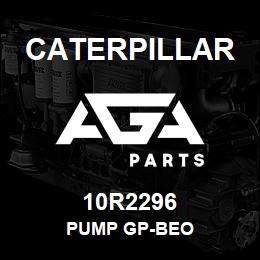 10R2296 Caterpillar PUMP GP-BEO | AGA Parts