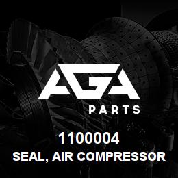 1100004 Caterpillar SEAL, AIR COMPRESSOR | AGA Parts