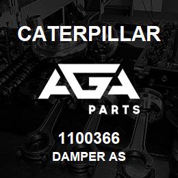 1100366 Caterpillar DAMPER AS | AGA Parts
