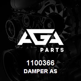 1100366 Caterpillar DAMPER AS | AGA Parts