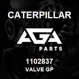 1102837 Caterpillar VALVE GP | AGA Parts
