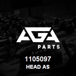 1105097 Caterpillar HEAD AS | AGA Parts