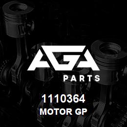 1110364 Caterpillar MOTOR GP | AGA Parts