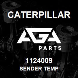 1124009 Caterpillar SENDER TEMP | AGA Parts
