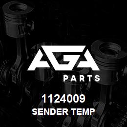 1124009 Caterpillar SENDER TEMP | AGA Parts