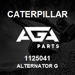 1125041 Caterpillar ALTERNATOR G | AGA Parts