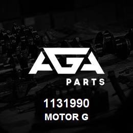 1131990 Caterpillar MOTOR G | AGA Parts