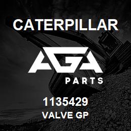1135429 Caterpillar VALVE GP | AGA Parts
