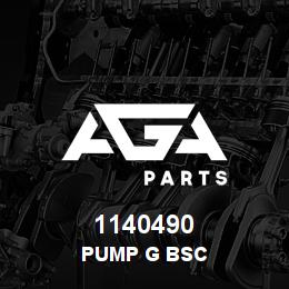 1140490 Caterpillar PUMP G BSC | AGA Parts