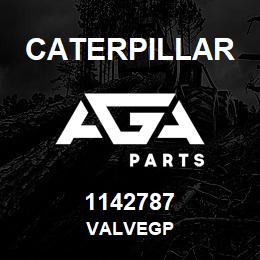 1142787 Caterpillar VALVEGP | AGA Parts