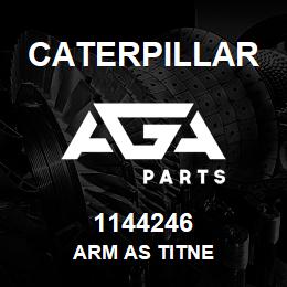 1144246 Caterpillar ARM AS TITNE | AGA Parts