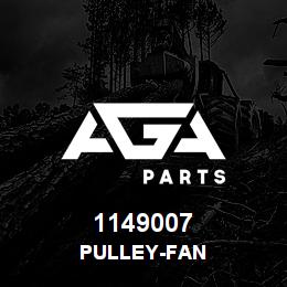 1149007 Caterpillar PULLEY-FAN | AGA Parts