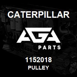 1152018 Caterpillar PULLEY | AGA Parts