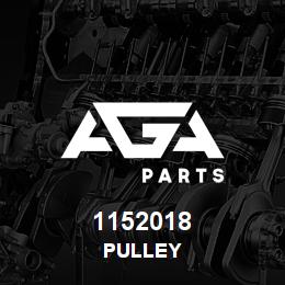 1152018 Caterpillar PULLEY | AGA Parts