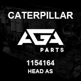 1154164 Caterpillar HEAD AS | AGA Parts